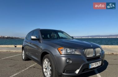 Внедорожник / Кроссовер BMW X3 2013 в Романове