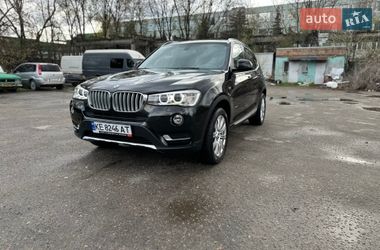 Внедорожник / Кроссовер BMW X3 2014 в Днепре