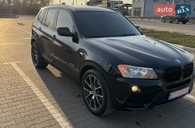 Внедорожник / Кроссовер BMW X3 2012 в Луцке
