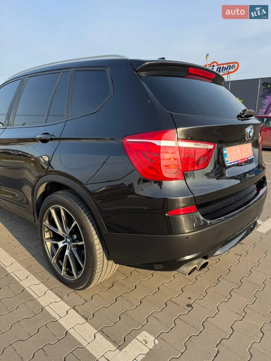 2012 BMW X3 - мініатюра 9