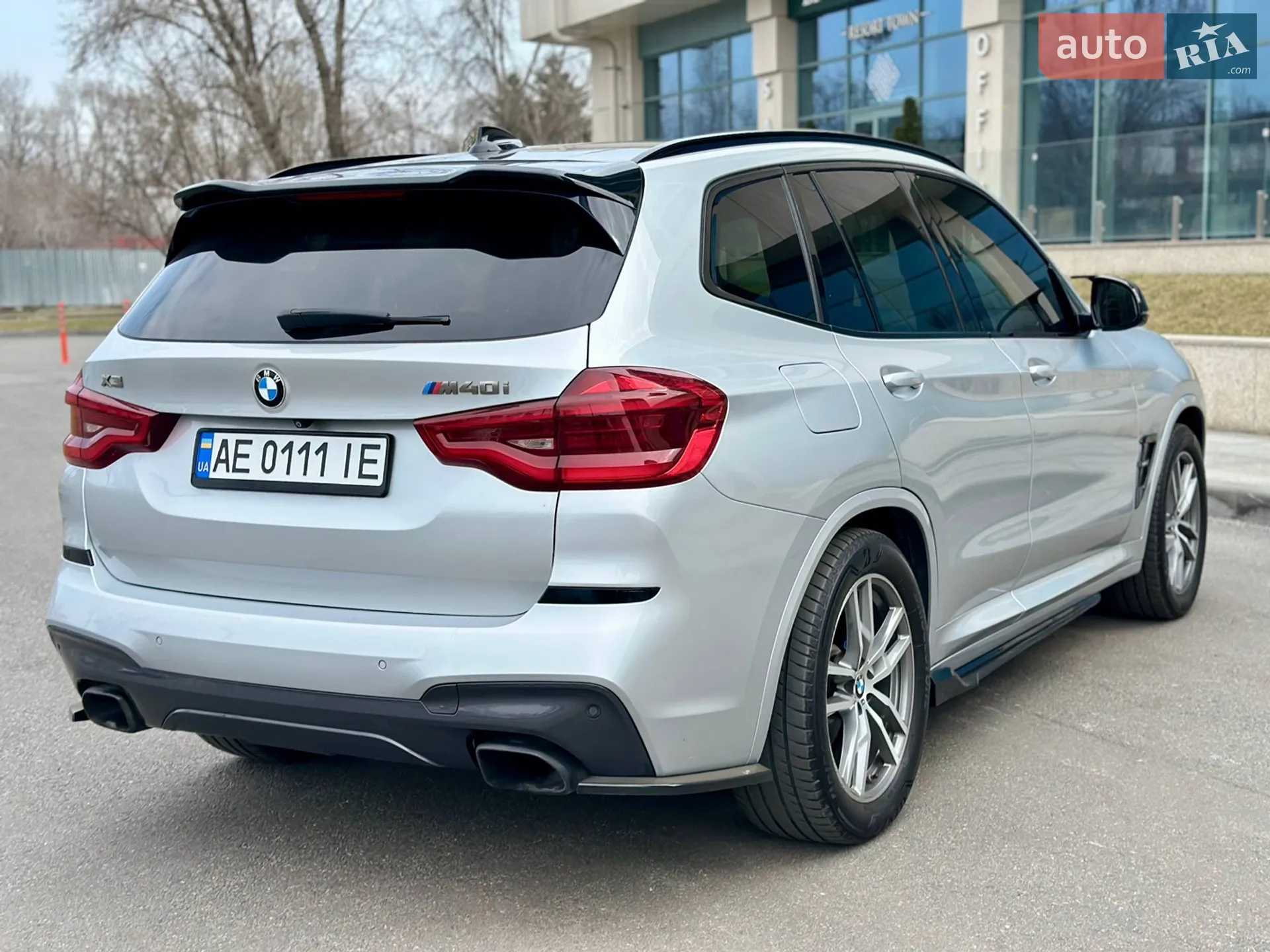 2017 BMW X3 - мініатюра 5