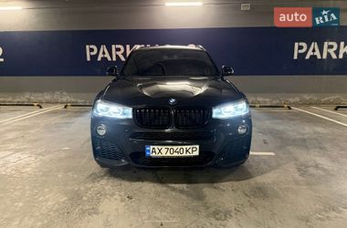 Внедорожник / Кроссовер BMW X3 2014 в Харькове
