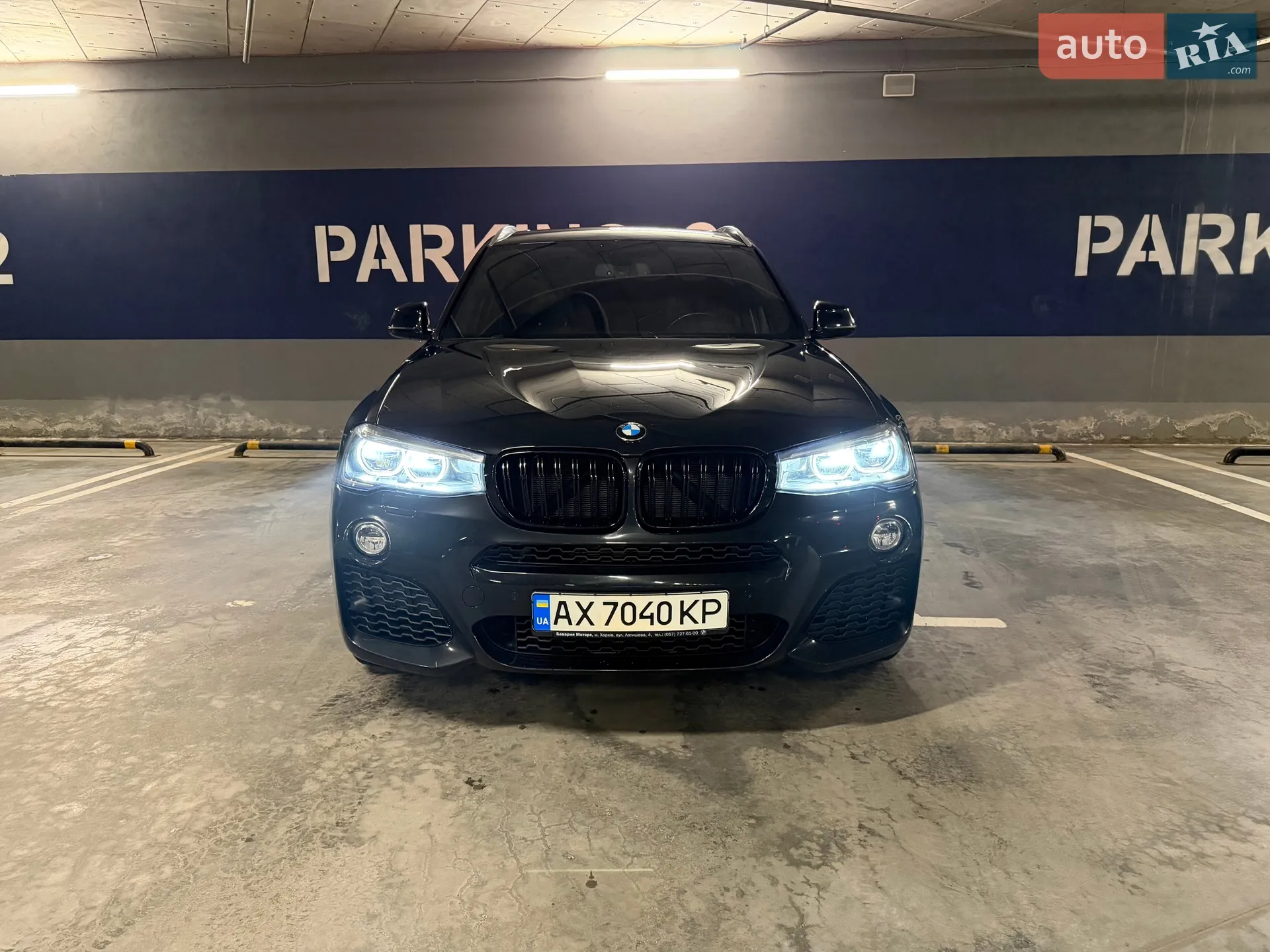 2014 BMW X3 - фото 1