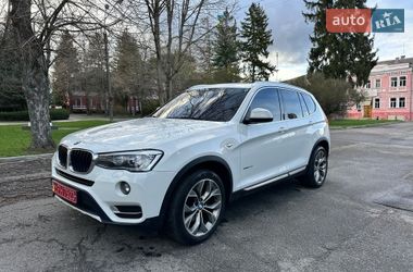 Внедорожник / Кроссовер BMW X3 2016 в Киеве