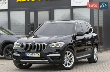 Внедорожник / Кроссовер BMW X3 2020 в Львове
