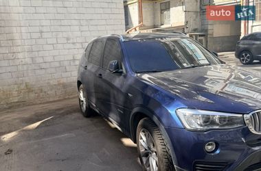 Внедорожник / Кроссовер BMW X3 2016 в Киеве