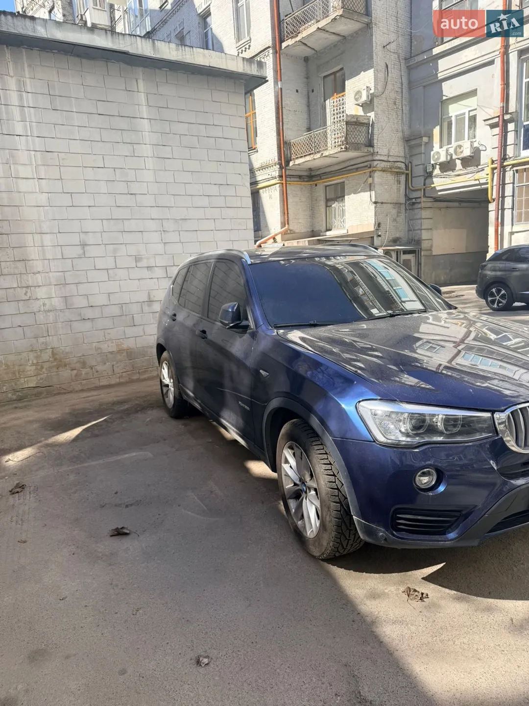 2016 BMW X3 - мініатюра 2