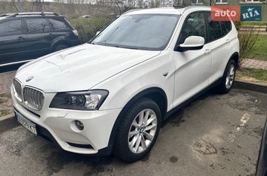 Позашляховик / Кросовер BMW X3 2012 в Києві