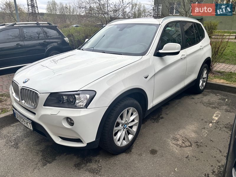 BMW X3 2012 BMW X3 2012