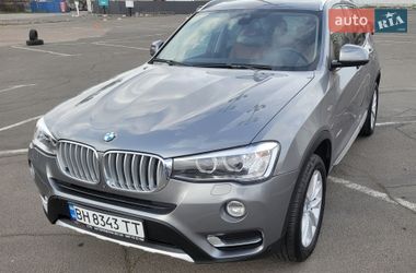 Внедорожник / Кроссовер BMW X3 2016 в Одессе