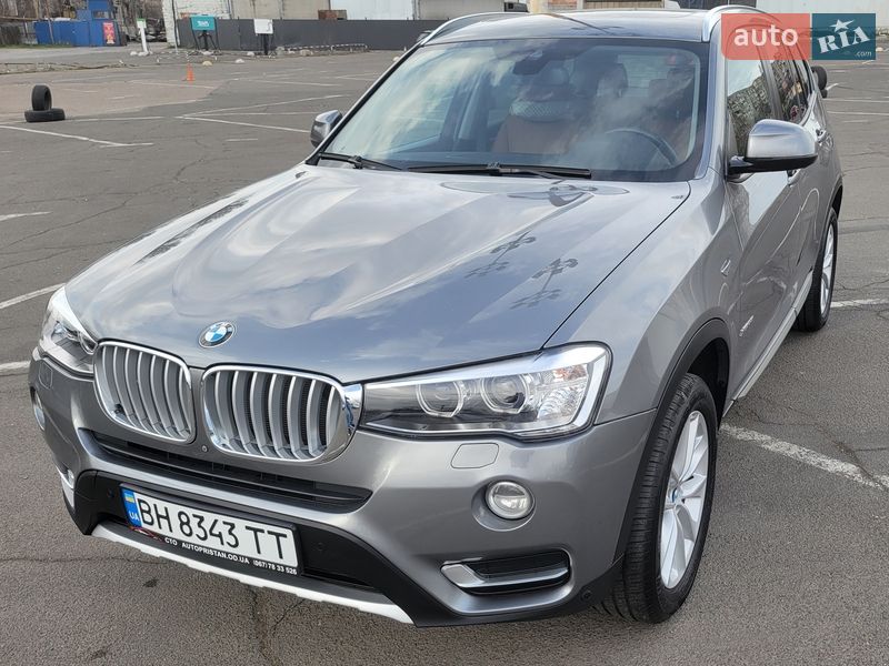 BMW X3 2016