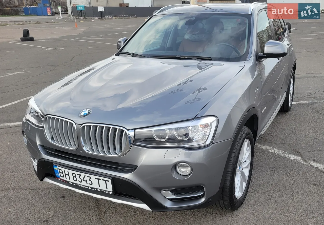 2015 BMW X3 - мініатюра 20