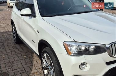 Внедорожник / Кроссовер BMW X3 2017 в Сумах