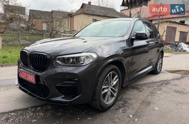 Внедорожник / Кроссовер BMW X3 2018 в Виннице