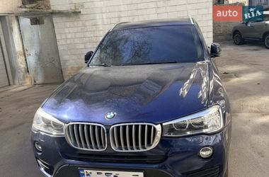 Позашляховик / Кросовер BMW X3 2016 в Києві