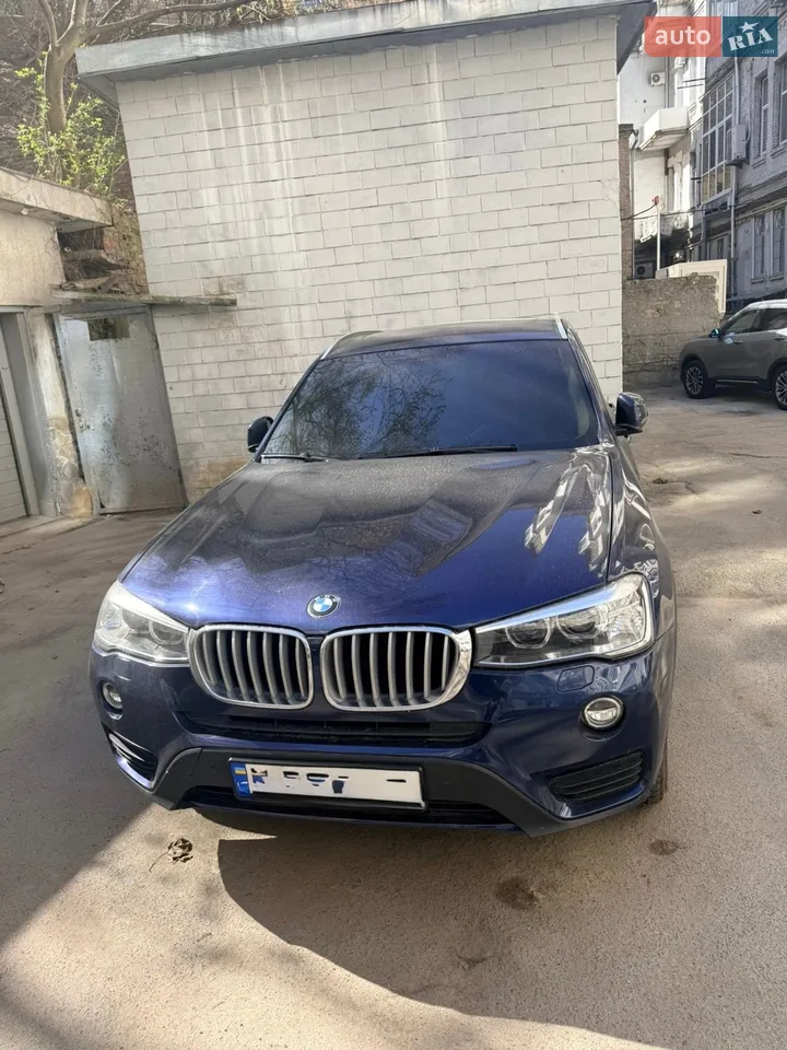 2016 BMW X3 - мініатюра 29