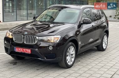 Позашляховик / Кросовер BMW X3 2015 в Рівному