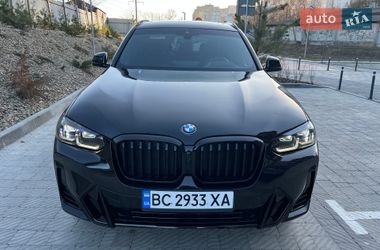 Внедорожник / Кроссовер BMW X3 2023 в Львове