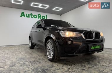 Позашляховик / Кросовер BMW X3 2015 в Одесі