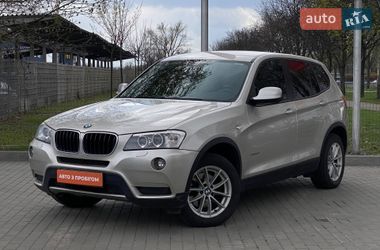 Внедорожник / Кроссовер BMW X3 2012 в Днепре