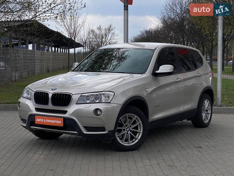 BMW X3 2012