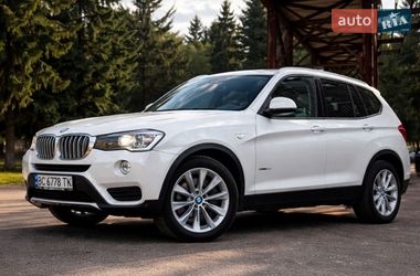 Позашляховик / Кросовер BMW X3 2014 в Львові
