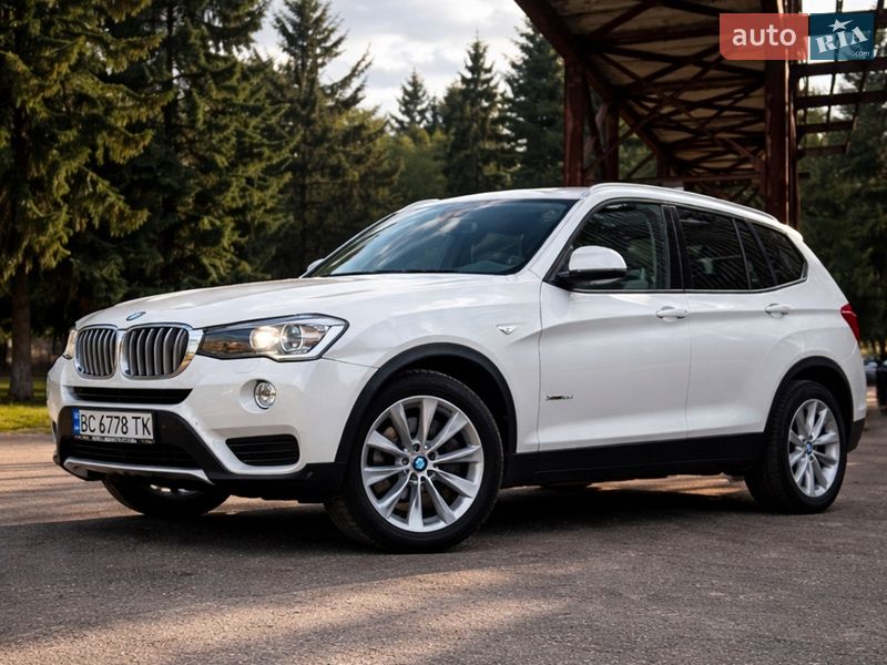 Позашляховик / Кросовер BMW X3 2014 в Львові