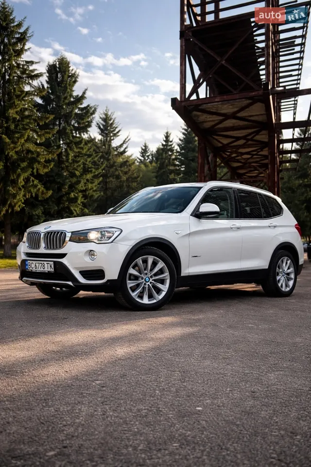 2015 BMW X3 - мініатюра 20