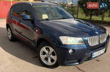 Позашляховик / Кросовер BMW X3 2011 в Сумах