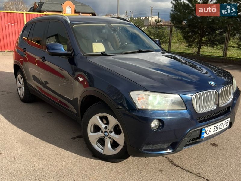 BMW X3 2011 BMW X3 2011