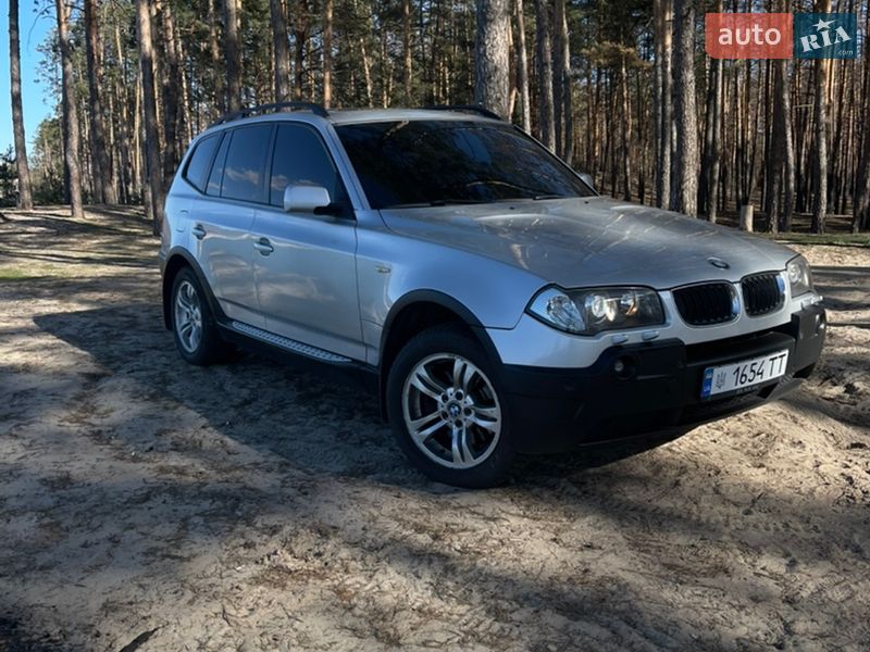 Позашляховик / Кросовер BMW X3 2004 в Харкові