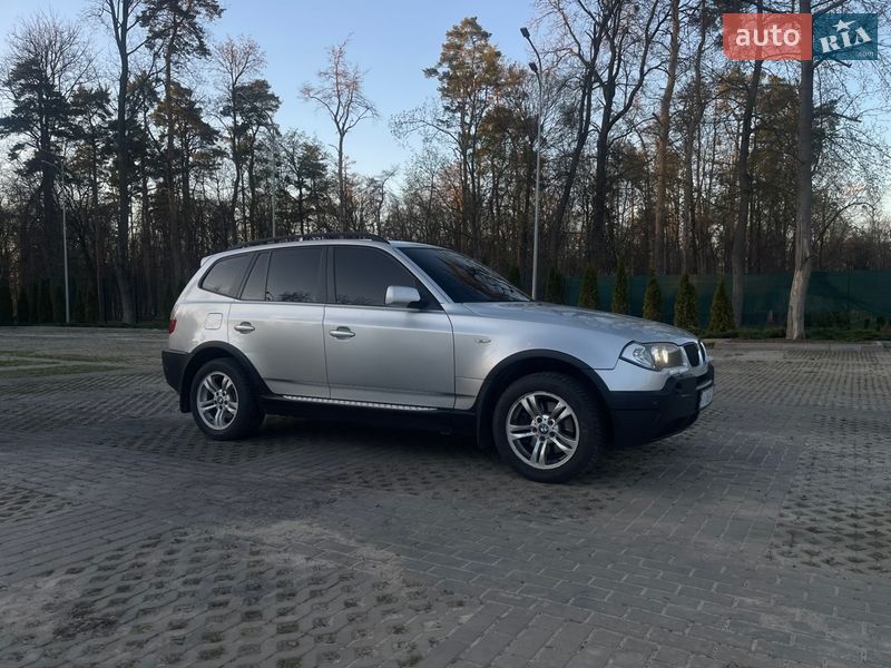 Позашляховик / Кросовер BMW X3 2004 в Харкові