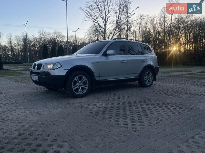 Позашляховик / Кросовер BMW X3 2004 в Харкові