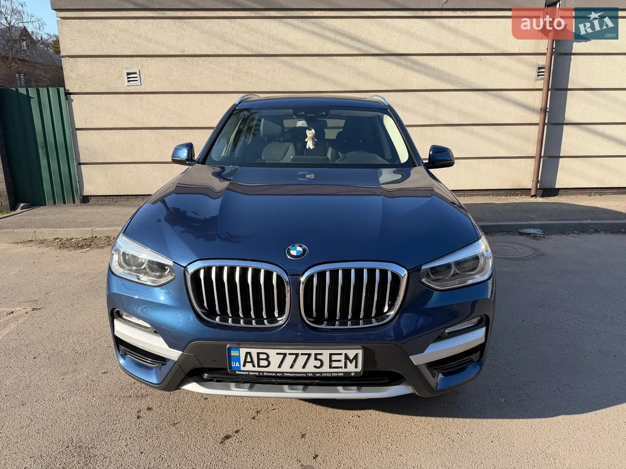 2017 BMW X3 - мініатюра 10