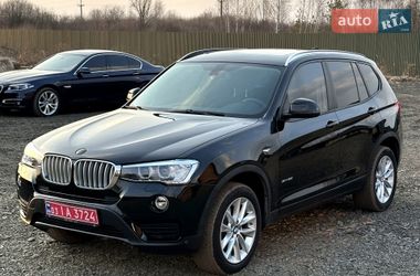 Внедорожник / Кроссовер BMW X3 2017 в Днепре