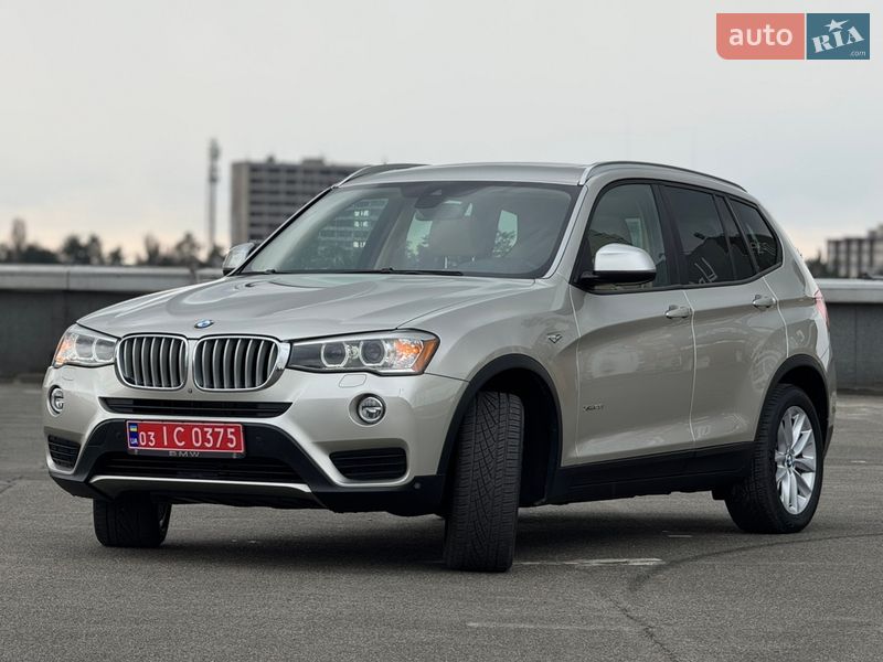 Внедорожник / Кроссовер BMW X3 2016 в Киеве фото 4 Внедорожник / Кроссовер BMW X3 2016 в Киеве