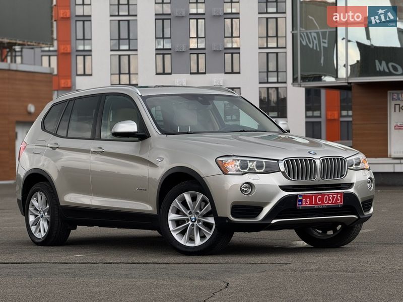 Внедорожник / Кроссовер BMW X3 2016 в Киеве фото 15 Внедорожник / Кроссовер BMW X3 2016 в Киеве