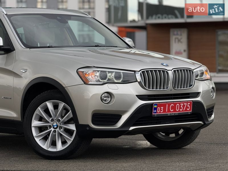 Внедорожник / Кроссовер BMW X3 2016 в Киеве фото 16 Внедорожник / Кроссовер BMW X3 2016 в Киеве