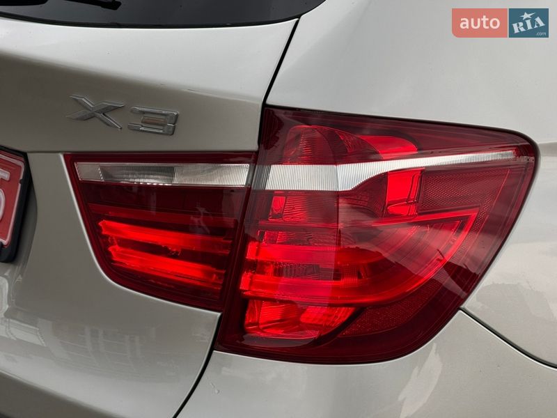 Внедорожник / Кроссовер BMW X3 2016 в Киеве фото 21 Внедорожник / Кроссовер BMW X3 2016 в Киеве