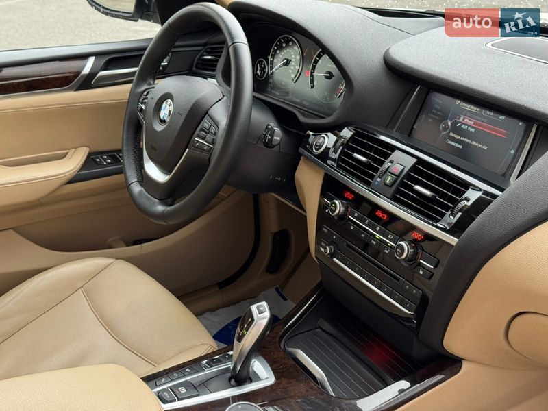 Внедорожник / Кроссовер BMW X3 2016 в Киеве фото 46 Внедорожник / Кроссовер BMW X3 2016 в Киеве