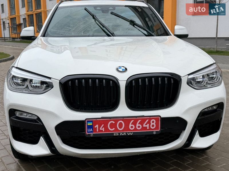 Позашляховик / Кросовер BMW X3 2018 в Вінниці фото 14 Позашляховик / Кросовер BMW X3 2018 в Вінниці
