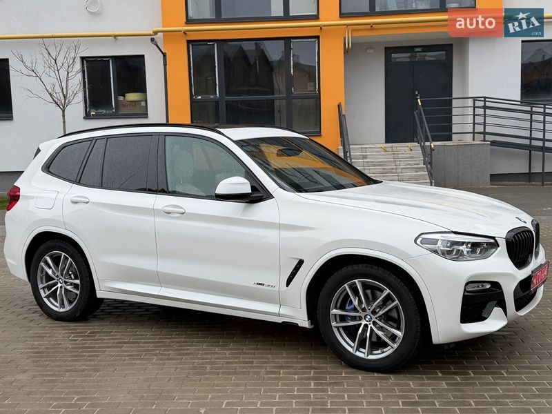 Позашляховик / Кросовер BMW X3 2018 в Вінниці фото 9 Позашляховик / Кросовер BMW X3 2018 в Вінниці