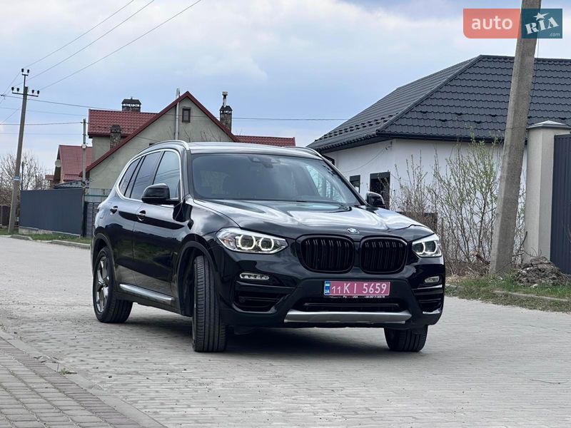 Внедорожник / Кроссовер BMW X3 2021 в Львове фото 3 Внедорожник / Кроссовер BMW X3 2021 в Львове