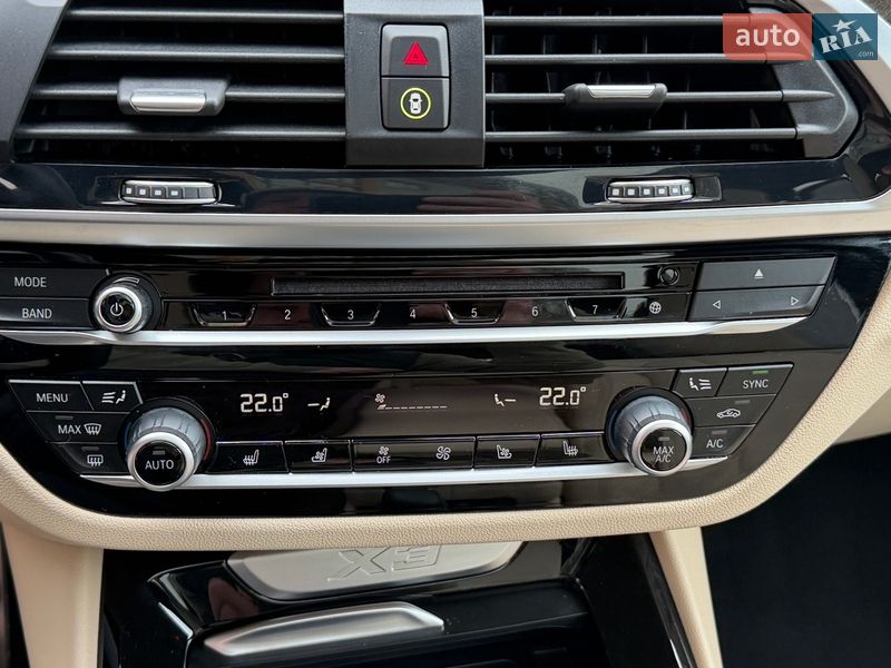 Позашляховик / Кросовер BMW X3 2018 в Вінниці фото 36 Позашляховик / Кросовер BMW X3 2018 в Вінниці