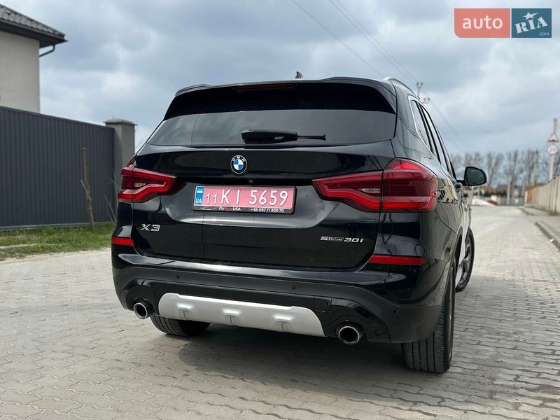 Внедорожник / Кроссовер BMW X3 2021 в Львове фото 20 Внедорожник / Кроссовер BMW X3 2021 в Львове