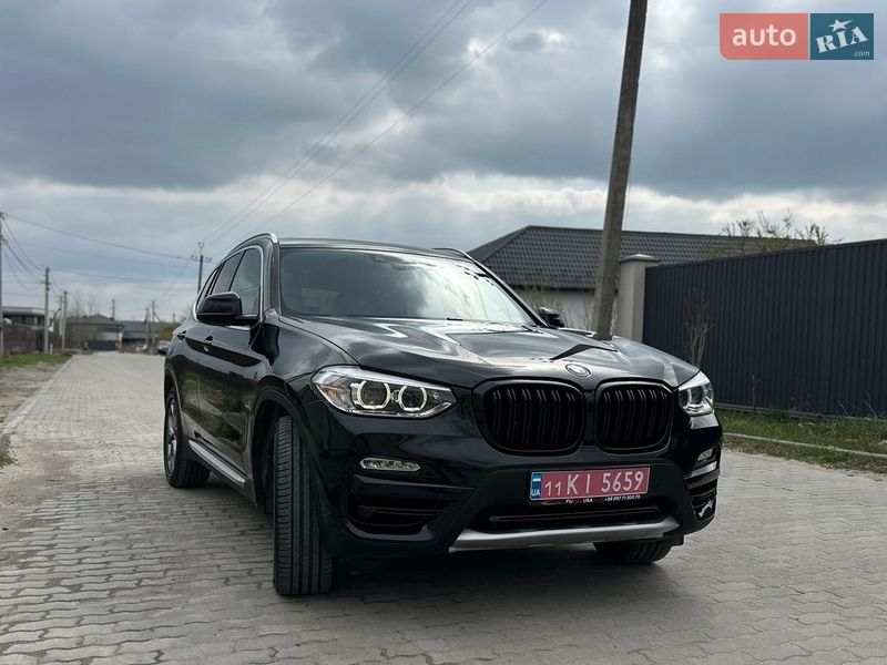 Внедорожник / Кроссовер BMW X3 2021 в Львове фото 14 Внедорожник / Кроссовер BMW X3 2021 в Львове