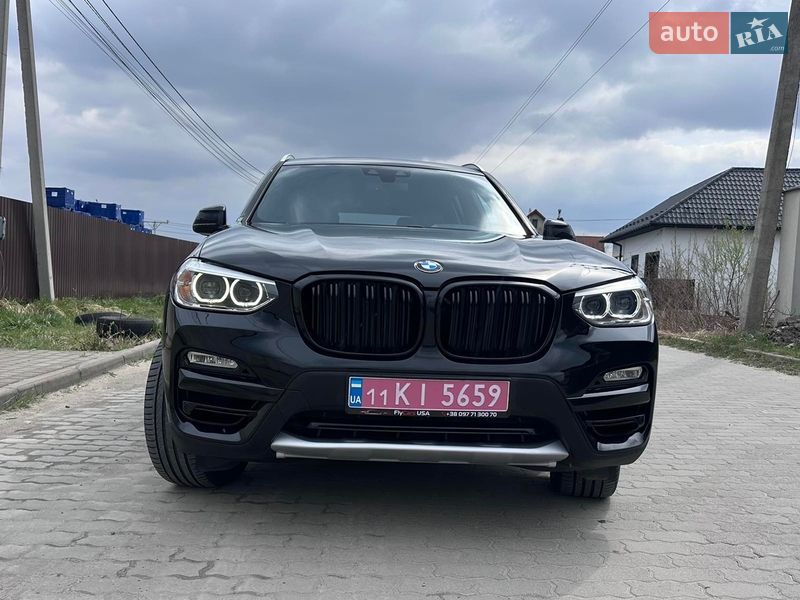 Внедорожник / Кроссовер BMW X3 2021 в Львове фото 10 Внедорожник / Кроссовер BMW X3 2021 в Львове