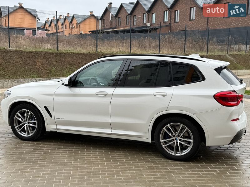 Позашляховик / Кросовер BMW X3 2018 в Вінниці фото 6 Позашляховик / Кросовер BMW X3 2018 в Вінниці