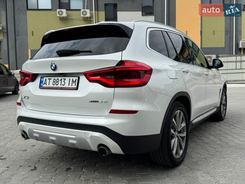 Внедорожник / Кроссовер BMW X3 2019 в Коломые фото 21 Внедорожник / Кроссовер BMW X3 2019 в Коломые