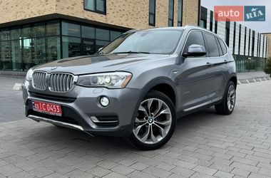 Позашляховик / Кросовер BMW X3 2015 в Хмельницькому